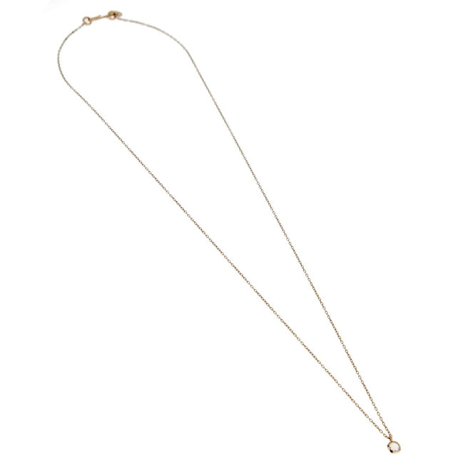 Pomellato Rose Cut Diamond Yellow Gold Necklace 0002204