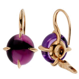 Pomellato Rose Gold 16.60ct Amethyst Drop Earrings 0002825