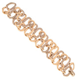 Pomellato Rose Gold Fancy Diamond Bracelet 0001749