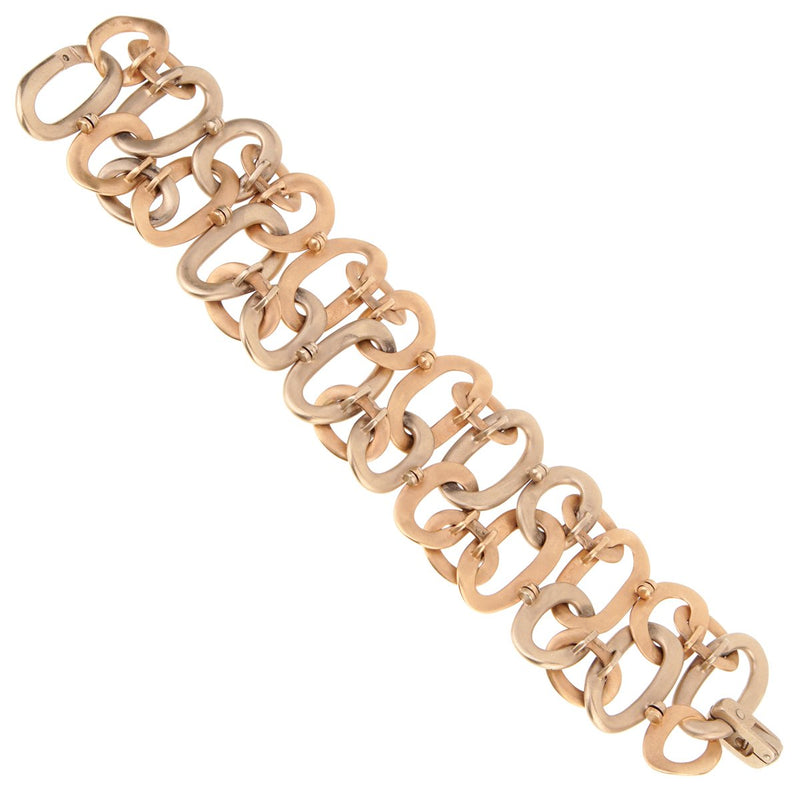 Pomellato Rose Gold Fancy Diamond Bracelet 0001749