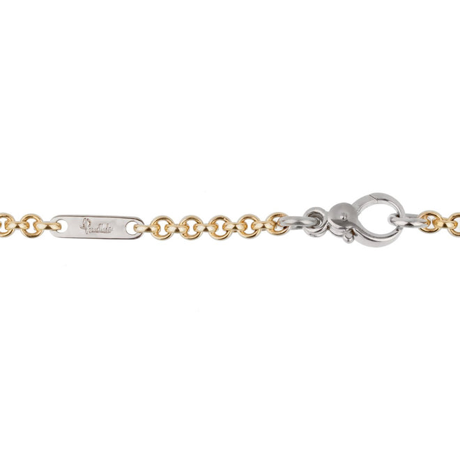 Pomellato Teddy Bear Charm Yellow Gold Necklace 0002206