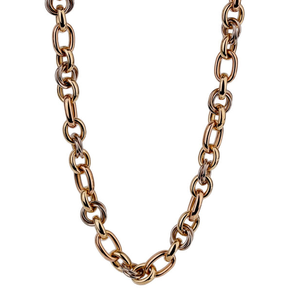 Pomellato Tricolor 18k Gold Necklace 0001273