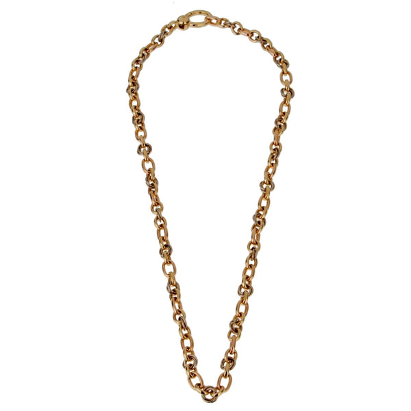 Pomellato Tricolor 18k Gold Necklace 0001273