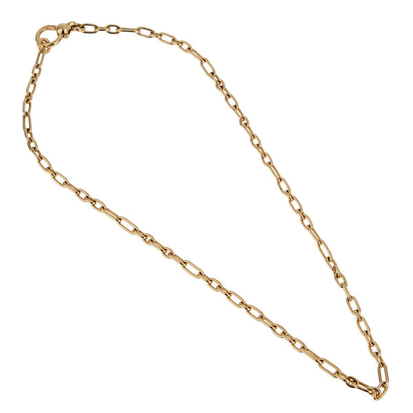 Pomellato Yellow Gold Chain Link Necklace 0002118