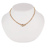 Pomellato Yellow Gold Chain Link Necklace 0002118