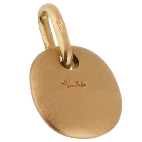 Pomellato Yellow Gold Circular Pendant Charm 0002229