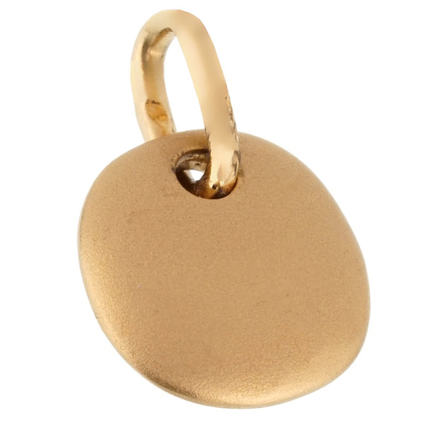 Pomellato Yellow Gold Circular Pendant Charm 0002229