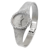 Rolex Cellini Diamond White Gold Watch Circa 1974