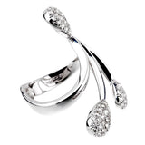 Scavia White Gold Diamond Cocktail Ring 0000969
