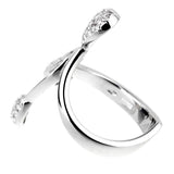 Scavia White Gold Diamond Cocktail Ring 0000969