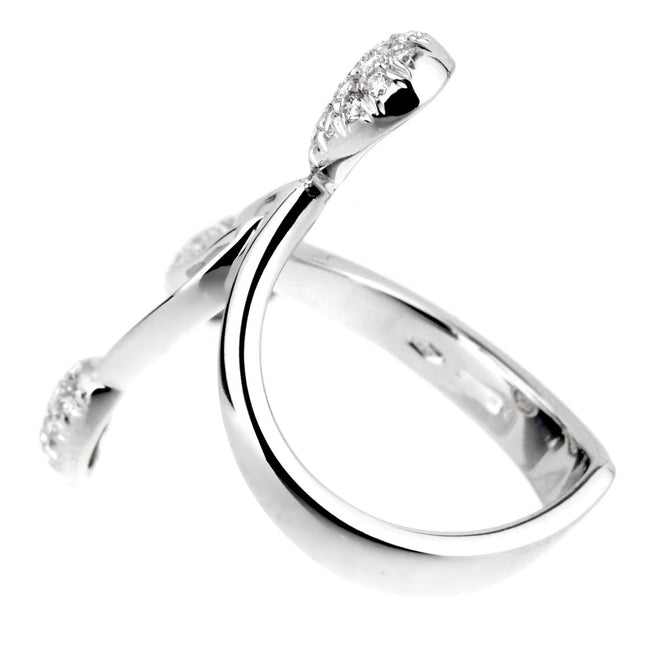Scavia White Gold Diamond Cocktail Ring 0000969