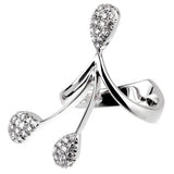 Scavia White Gold Diamond Cocktail Ring 0000969