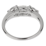 Tasaki Marquise Diamond Platinum Ring 0002700