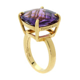 Tiffany & Co Amethyst Gold Ring 00TFF3240