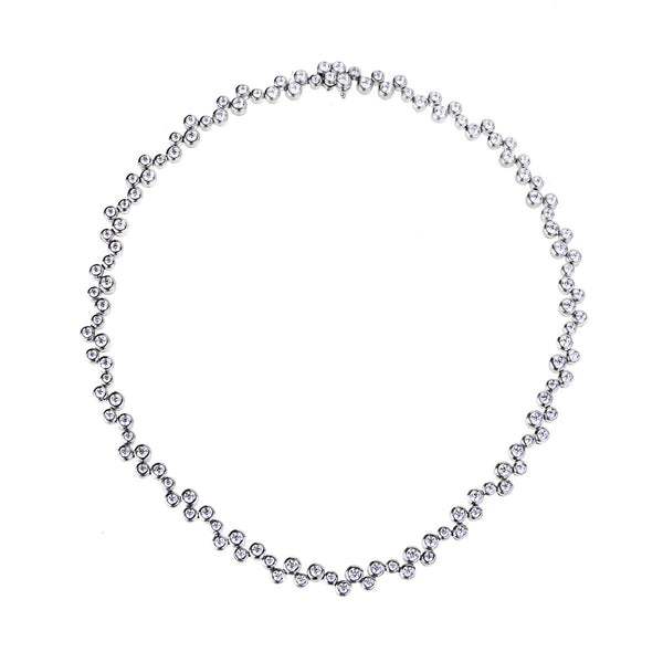 Tiffany & Co Bubbles Diamond Platinum Suite 0000851