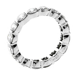 Tiffany & Co Diamond 4ct Eternity Platinum Ring 00TC4