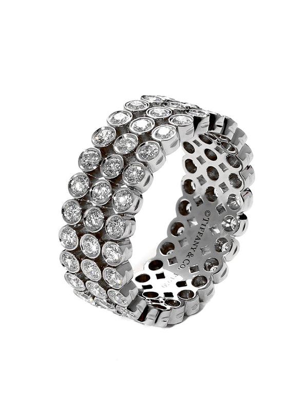 Tiffany & Co Diamond Jazz Eternity Ring 00TFF10002