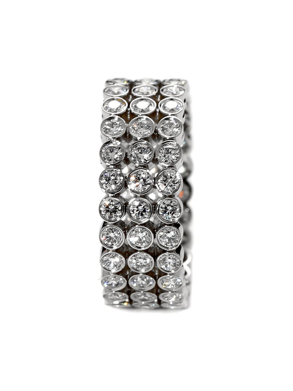 Tiffany & Co Diamond Jazz Eternity Ring 00TFF10002