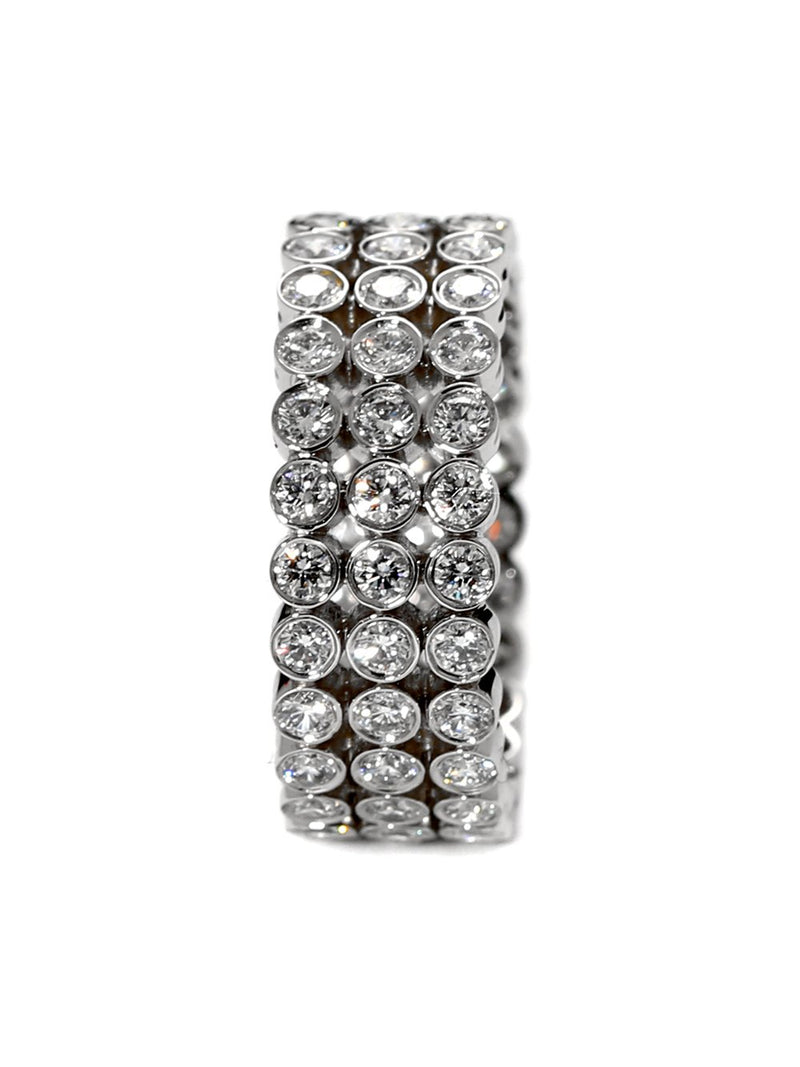 Tiffany & Co Diamond Jazz Eternity Ring 00TFF10002