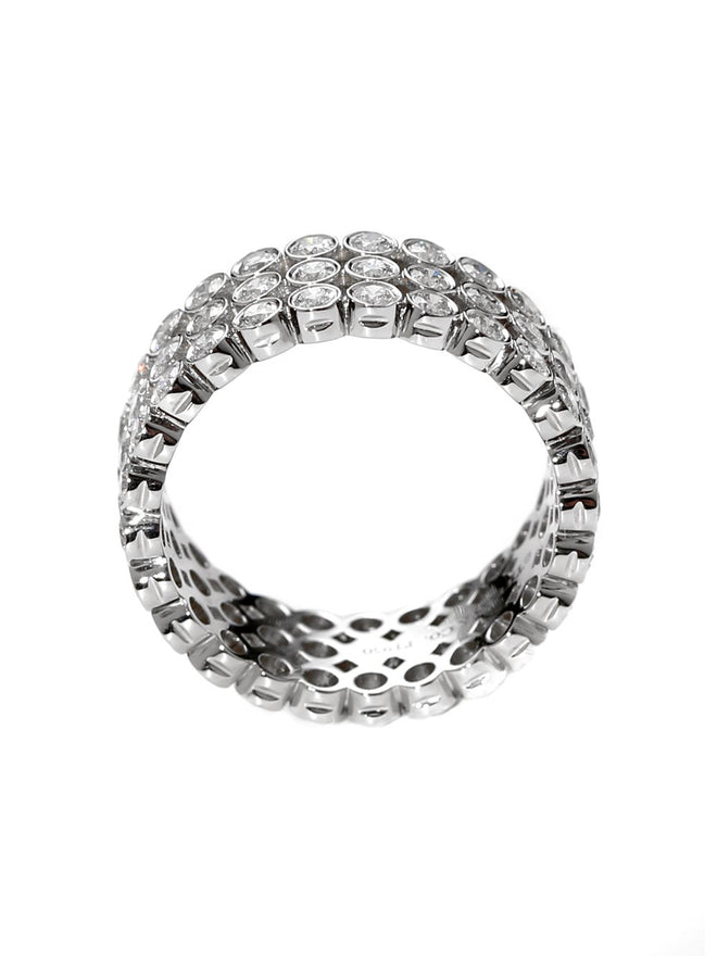 Tiffany & Co Diamond Jazz Eternity Ring 00TFF10002