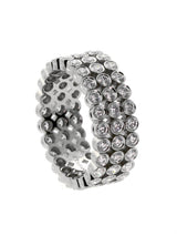 Tiffany & Co Diamond Jazz Ring TFF10003