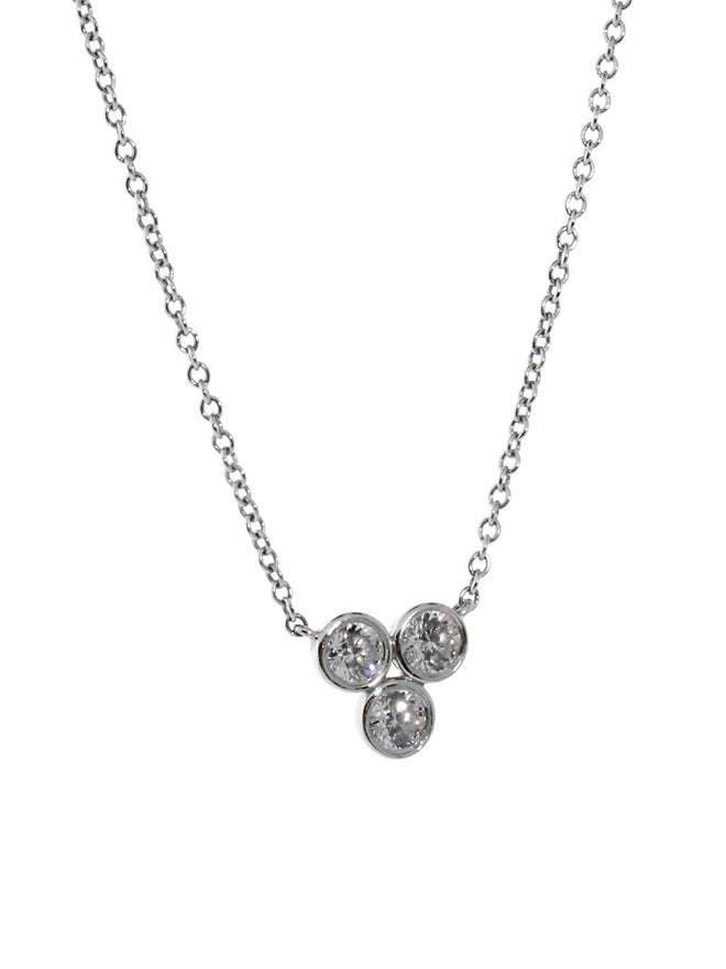 Tiffany & Co Diamond Necklace in Platinum 00TFF7664