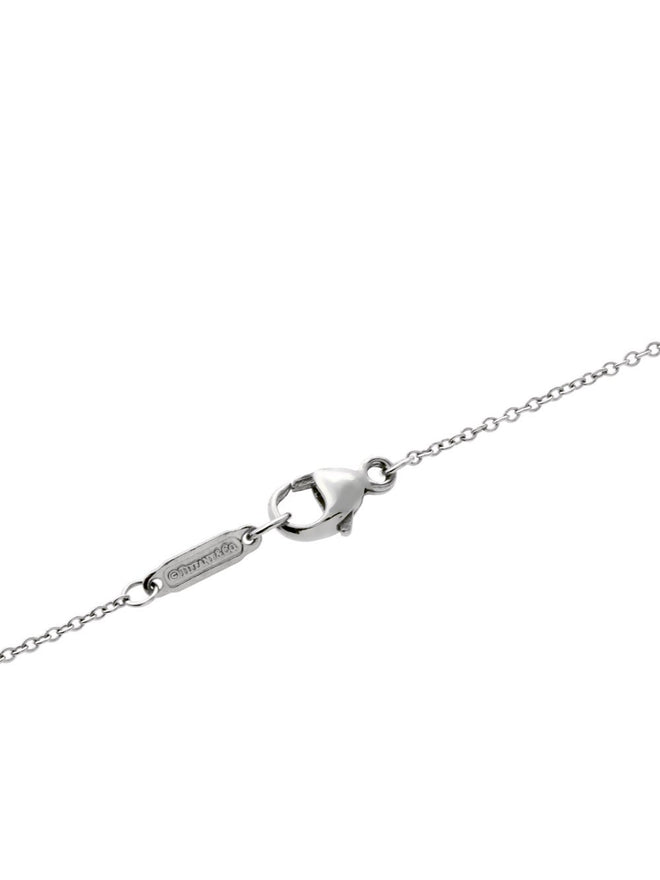Tiffany & Co Diamond Necklace in Platinum 00TFF7664