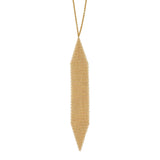 Tiffany & Co Elsa Peretti Mesh Tassel Drop Gold Necklace 1bogb7221