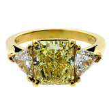 Tiffany & Co Fancy Intense Yellow Diamond Engagement Ring 00TCFLY