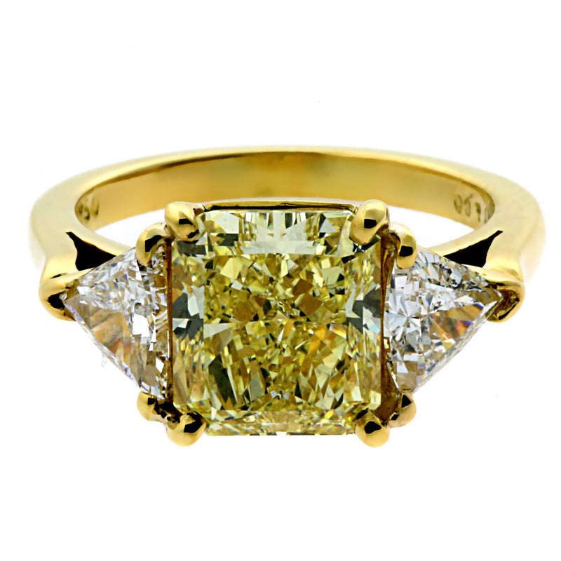 Tiffany & Co Fancy Intense Yellow Diamond Engagement Ring 00TCFLY