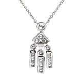 Tiffany & Co Legacy Diamond Platinum Necklace 0000003