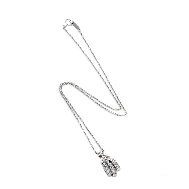 Tiffany & Co Legacy Diamond Platinum Necklace 0000003