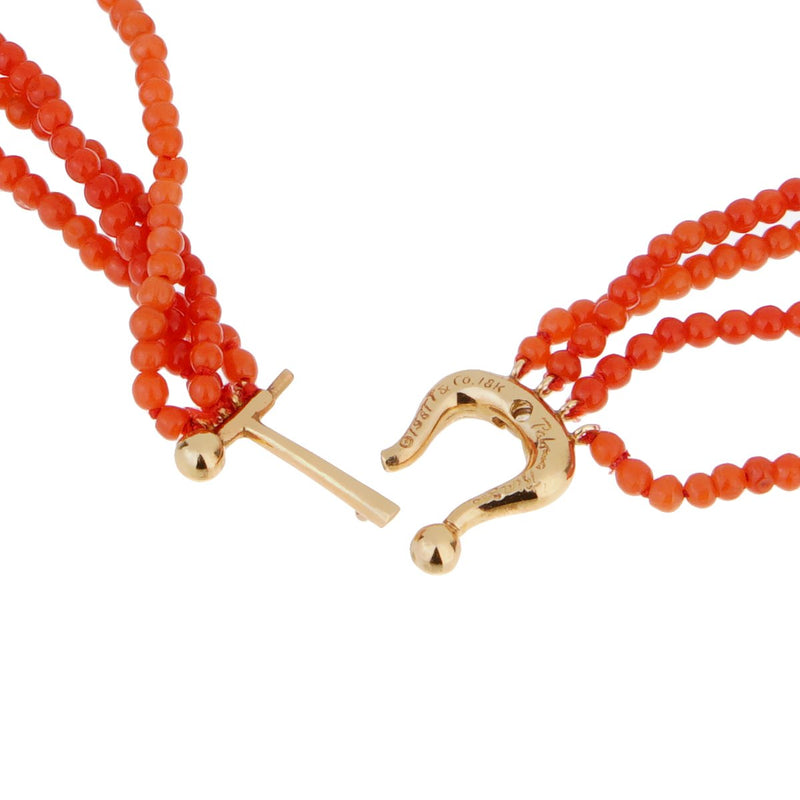 Tiffany coral necklace discount