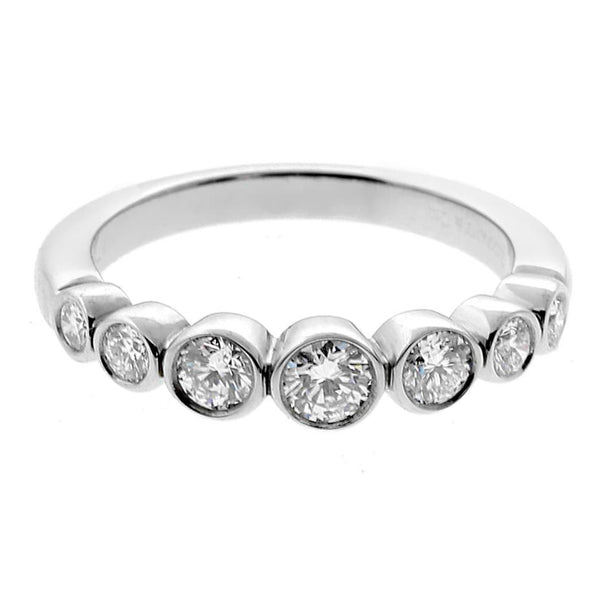 Tiffany & Co Platinum Diamond Ring 0000009