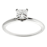 Tiffany & Co Princess Cut Diamond Engagement Ring 0000010