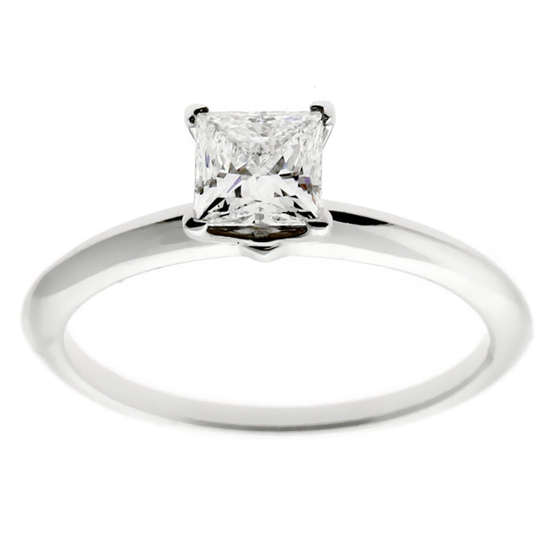Custom Princess Cut Diamond Eternity Engagement Ring #101469 - Seattle  Bellevue | Joseph Jewelry | Eternity engagement ring, Mens wedding rings, Engagement  rings