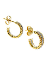 Tiffany & Co Schlumberger Rope Diamond Earrings 0000011