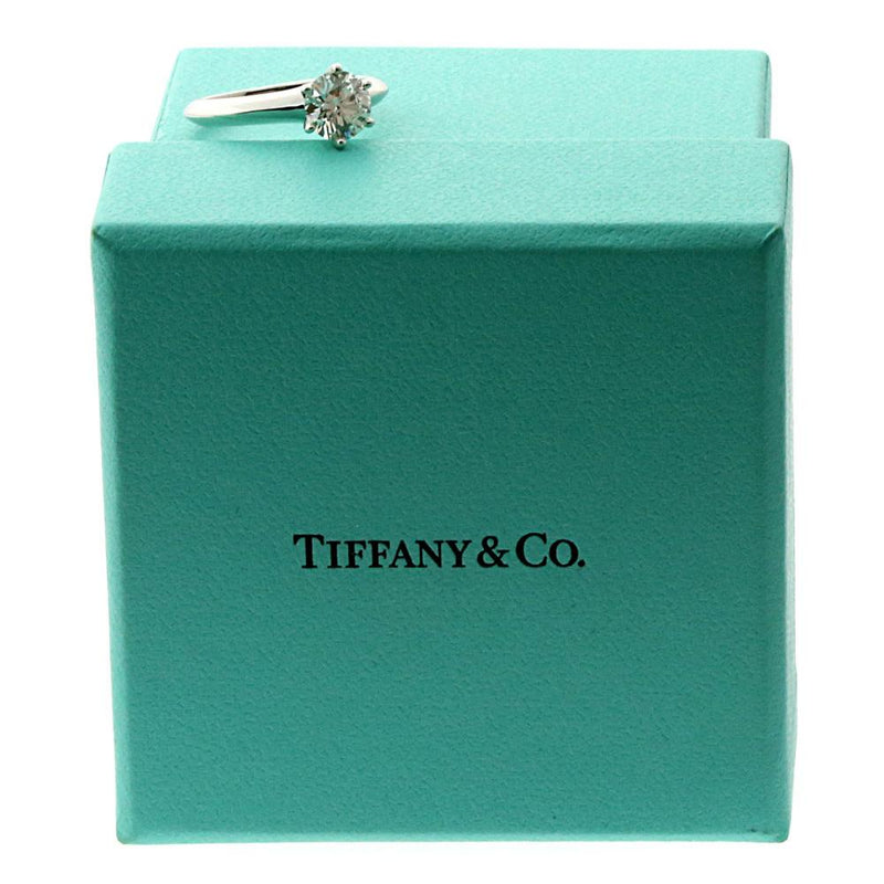 Tiffany & Co Solitaire Diamond Engagement Ring 0000005