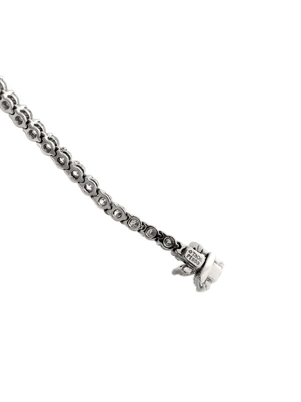 Tiffany & Co Victoria Diamond Platinum Necklace 00TFF5338