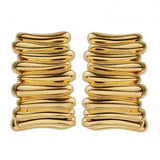 Tiffany & Co Vintage Yellow Gold Drop Earrings 0002805