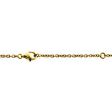 Van Cleef and Arpels Pure Alhambra Diamond Gold Necklace 00VCPYG
