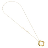 Van Cleef and Arpels Vintage Alhambra Gold Necklace 0001862