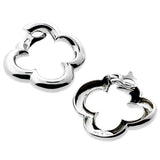 Van Cleef & Arpels Alhambra White Gold Earrings 0000209
