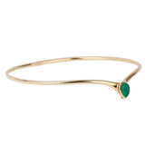 Van Cleef & Arpels Chrysoprase Gold Choker Necklace 0001072