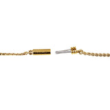 Van Cleef Arpels Diamond Choker Gold Necklace 0000850