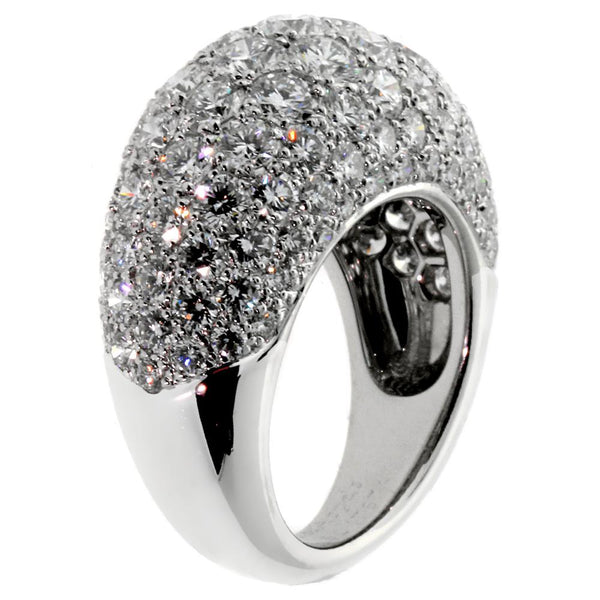 Van Cleef & Arpels Diamond Cocktail Ring 00VNC9900