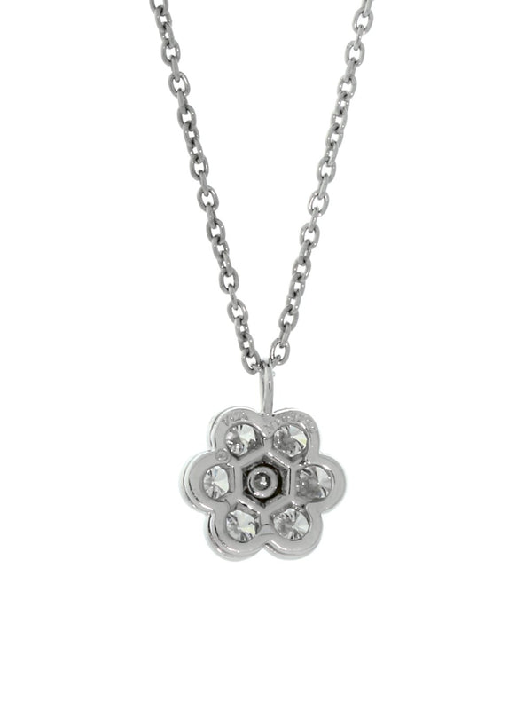 Van Cleef & Arpels Diamond Flower Necklace 00VNC10001