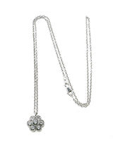 Van Cleef & Arpels Diamond Flower Necklace 00VNC10001