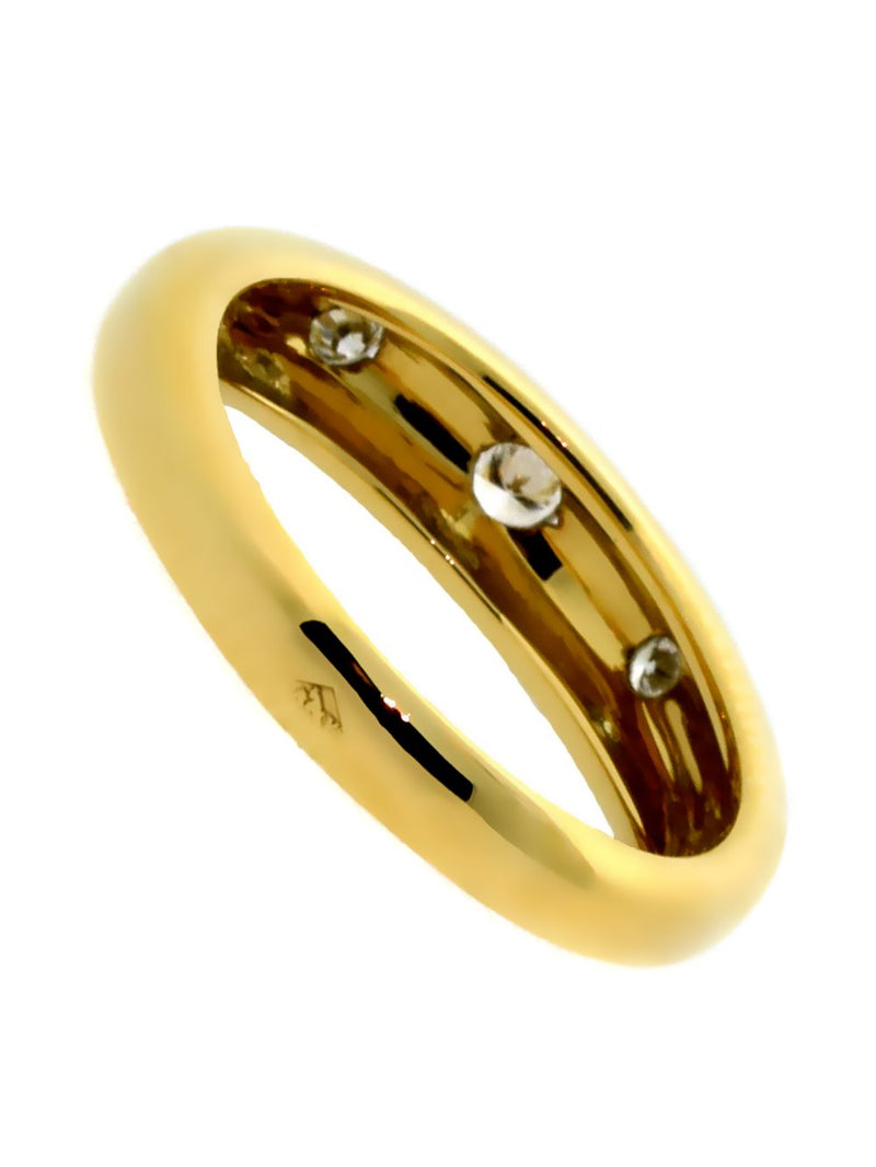 Van Cleef & Arpels Diamond Gold Ring 00VNC4037
