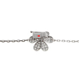 Van Cleef Arpels Frivole Diamond Necklace & Earring Suite 0002567
